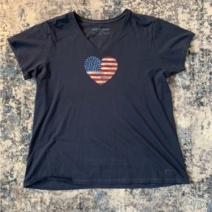 Life Is Good Crusher Tee